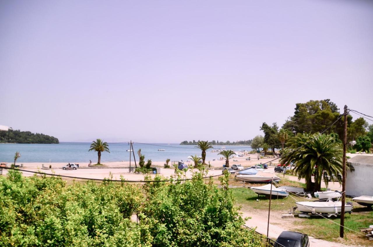 Sirena Beach Gouvia Dış mekan fotoğraf